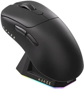 Фото: Миша Ajazz AJ179 Pro WL/BT/USB Black (AJ179-PRO-B) № 3 | KTC