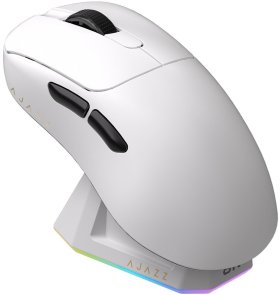 Миша Ajazz AJ179 Pro WL/BT/USB White (AJ179-PRO-W)