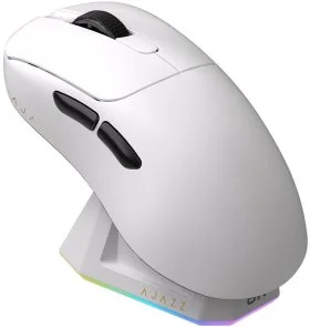 Фото: Миша Ajazz AJ179 Pro WL/BT/USB White (AJ179-PRO-W) № 2 | KTC