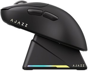 Миша Ajazz AJ179 Apex WL/BT/USB Black (AJM179-A-B)