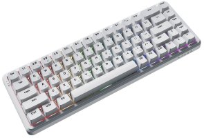 Ajazz AK680 Max Magnetic Switch RGB USB White (AK680-WM-W-A)