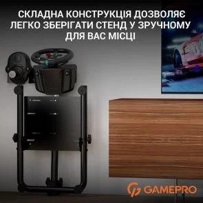 Фото: Кокпіт з кріпленням для керма, педалей та коробки передач GamePro RS021 № 12 | KTC