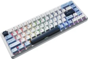 Фото: Клавіатура Ajazz AK680 Max Magnetic Switch RGB WL/BT/USB White (AK680-M-BWD-A) № 2 | KTC