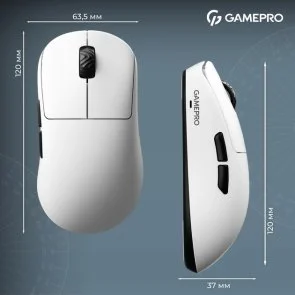 Фото: Миша GamePro Asgard Loki WL/USB White (GM022W) № 16 | KTC