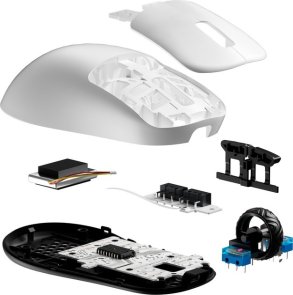 Миша GamePro Genesis Asgard Loki WL/USB White (GM022W)
