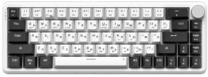 Клавіатура GamePro Asgard Valhalla MK210B Pro RGB WL/BT/USB White (MK210W Pro)