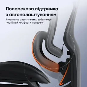 Фото: Крісло SIHOO Doro C300 Pro Black (DORO-C300-PRO-M101) № 6 | KTC