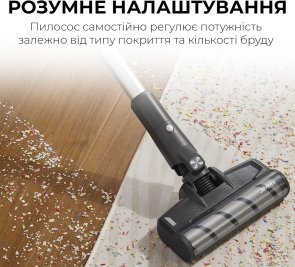 Ручний бездротовий пилосос JIMMY JV9 Pro Aqua (JV9PRO AQUA)