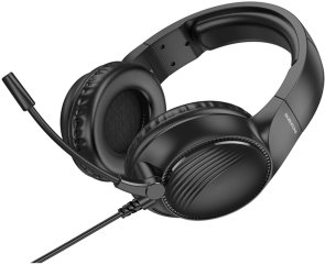 Гарнітура BOROFONE BO109 Bountiful Black (6941991117077)