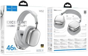 Гарнітура Hoco W52 Wonderful Silver (6942007646550)