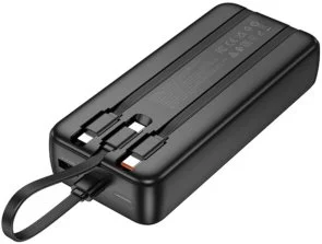 Фото: Батарея універсальна Hoco J132A Sabio 20000mAh 22.5W Black (6942007632591) № 2 | KTC