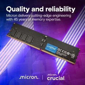 Фото: Оперативна пам’ять Crucial CUDIMM DDR5 1x16GB (CT16G64C52CU5) № 6 | KTC