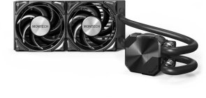 Система рідинного охолодження Montech HyperFlow Silent 240 Black