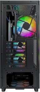 Корпус Montech X5 Black with window (X5 (B))