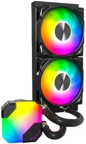 Фото: Система рідинного охолодження Montech Hyperflow ARGB 240 Black (HYPERFLOW ARGB 240 (B)) № 2 | KTC