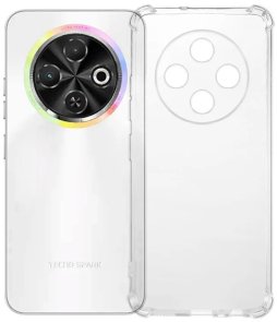 Чохол BeCover for Tecno Spark 30C 4G - Anti-Shock Clear (712783)
