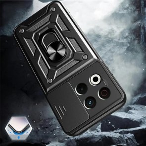 Чохол BeCover for Tecno Spark 30 Pro KL7 - Military Black (713542)