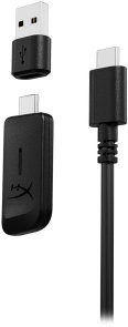 Гарнітура накладна HyperX Cloud III S Wireless, Black ( Gaming )