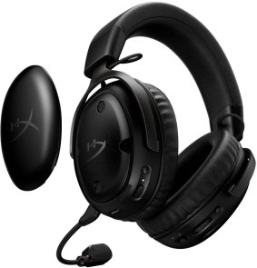 Гарнітура накладна HyperX Cloud III S Wireless, Black ( Gaming )