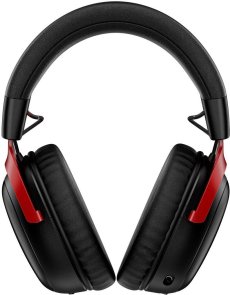 Гарнітура накладна HyperX Cloud III S Wireless, Black/Red ( Gaming )