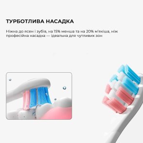 Електрична зубна щітка Oclean X Kids Set Electric Toothbrush Black (6970810557237)