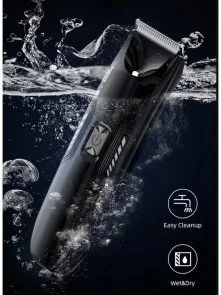 Фото: Тример ENCHEN Body Hair Trimme Spark 3 Black № 13 | KTC