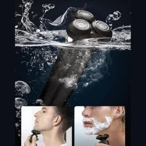 Фото: Електробритва ENCHEN Rotary Shaver X8 Coffee (X8-C) № 6 | KTC