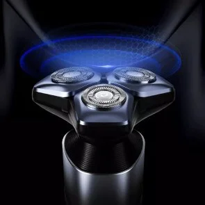 Фото: Електробритва ENCHEN Rotary Shaver Knight 1 Black (BK3000G) № 5 | KTC