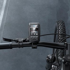 Відеореєстратор Hoco DV104 4K Riding recorder Black (6942007646000)
