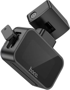 Відеореєстратор Hoco DV10 mini screen dashcam Black (6942007638630)