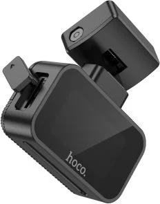 Фото: Відеореєстратор Hoco DV10 mini screen dashcam Black (6942007638630) № 5 | KTC