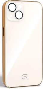 Чохол ArmorStandart for Apple iPhone 13 - Replica MagSafe Beige Gold (ARM76183)