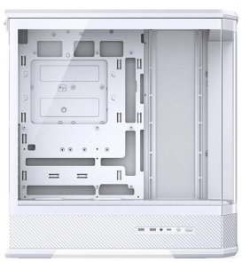 Корпус Jonsbo D400 White with window
