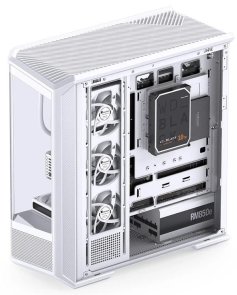 Корпус Jonsbo D400 White with window