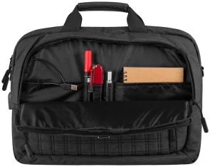 Фото: Сумка для ноутбука 2E CBN9198BK CrossSquares Black (2E-CBN9198BK) № 5 | KTC