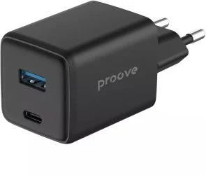 Фото: Зарядний пристрій Proove Pocket GaN 45W Black (WCPG45110001) № 3 | KTC