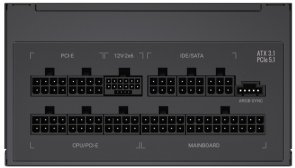 Блок живлення Gamemax 1300W RGB PRO 1300P