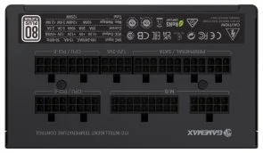 Фото: Блок живлення Gamemax 1250W GX-1250 Pro (GX-1250 PRO BK(ATX3.1PCIe5.1)) № 7 | KTC