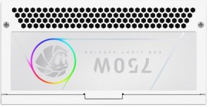 Блок живлення Gamemax 750W RGB 750G WH