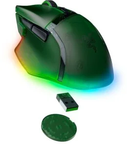 Фото: Миша Razer Basilisk V3 Pro 35K Phantom Green (RZ01-05240300-R3G1) № 4 | KTC