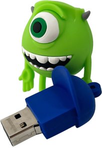 Флешка USB Wibrand Mike Wazowski 16Gb Green (WI2.0/MW16G)