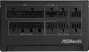 Фото: Блок живлення AsRock 1000W Steel Legend SL-1000G № 4 | KTC
