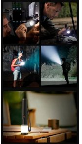 Ліхтар ручний JIMIHOME Flashlight Black (JM-G3801)