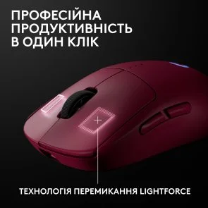 Фото: Миша Logitech G Pro 2 Lightspeed Pink (910-007309) № 11 | KTC
