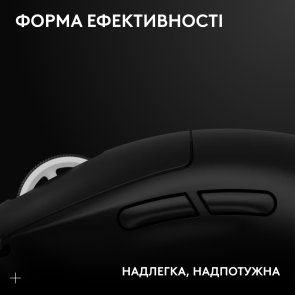 Миша Logitech G Pro X Superlight 2 Black (910-006630)