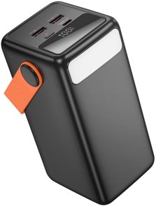 Батарея універсальна BOROFONE BJ66B Magnifico 22.5W Black (6941991115165)