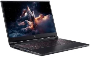 Фото: Ноутбук Acer Nitro V 17 AI ANV17-41-R7NT NH.QYVEU.006 Black - 17.3" IPS 180 Гц / AMD Ryzen 7 / 260 / DDR5 32 ГБ / PCI-E SSD 1 ТБ / GeForce RTX 5060 № 2 | KTC