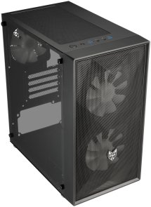Корпус FSP CST130 Basic Black with window (CST130BASICB)