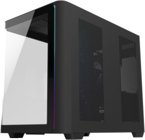 Корпус FSP M580 Plus Black with window (M580-BP)