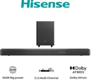 Фото: Саундбар Hisense AX3120G (20012466) № 6 | KTC